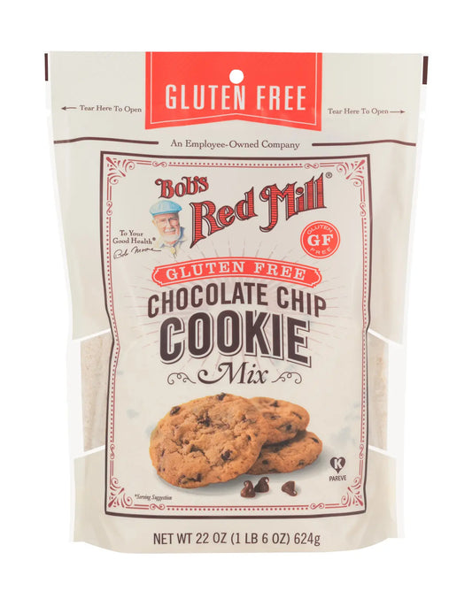 Bob's Red Mill - Gluten Free Chocolate Chip Cookie Mix