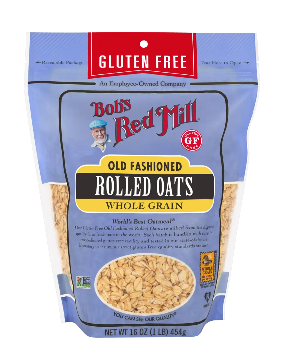 Bob's Red Mill - Gluten Free Old Fashioned Rolled Oats
