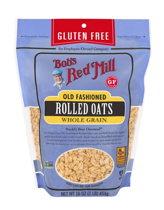 Bob's Red Mill - Gluten Free Old Fashioned Rolled Oats