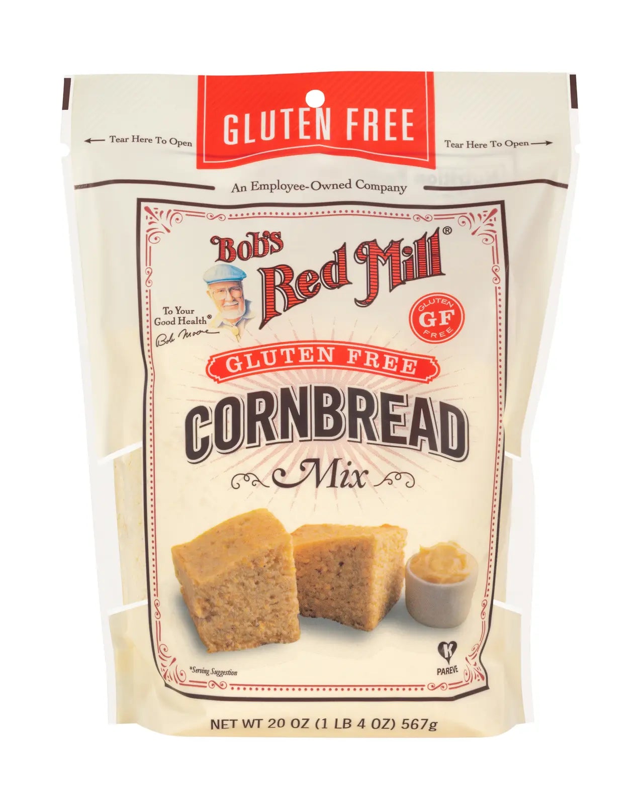 Bob's Red Mill - Gluten Free Cornbread Mix