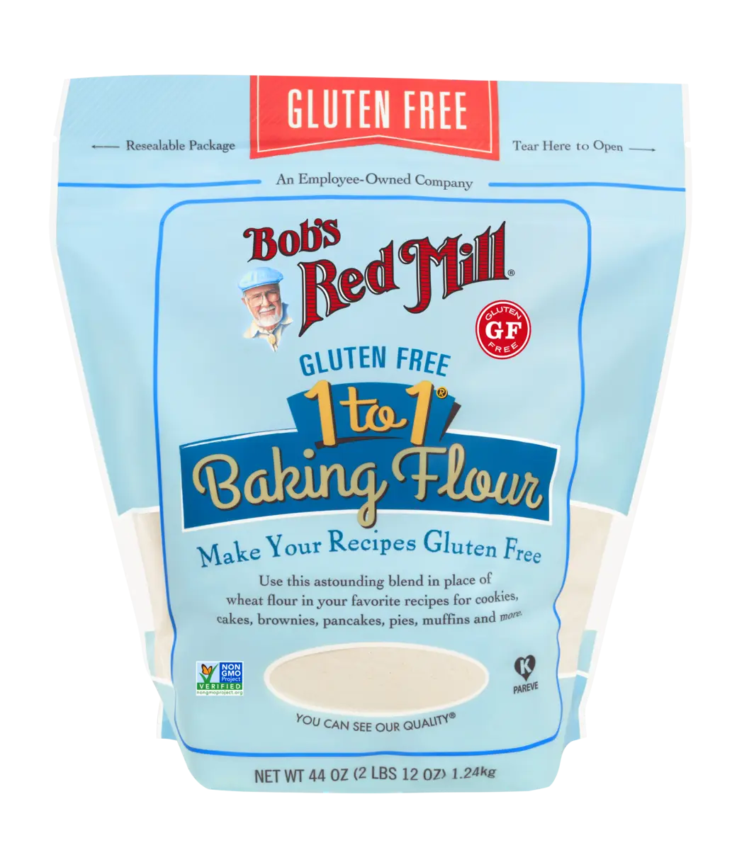 Bob's Red Mill - Gluten Free 1 to 1 Baking Flour