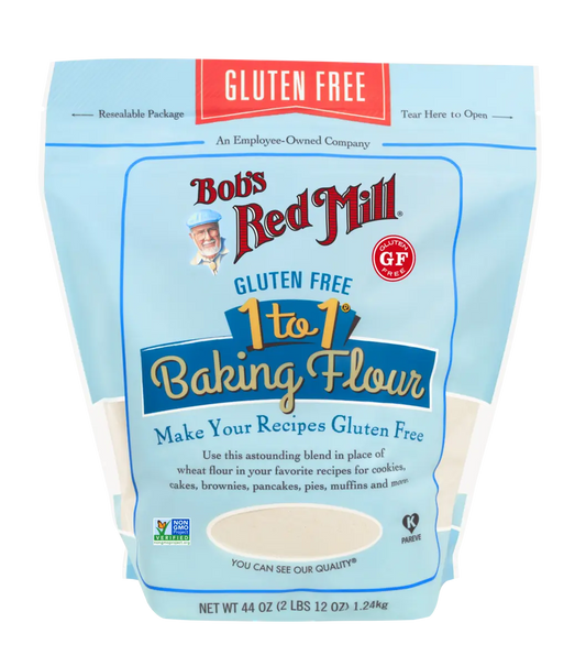 Bob's Red Mill - Gluten Free 1 to 1 Baking Flour