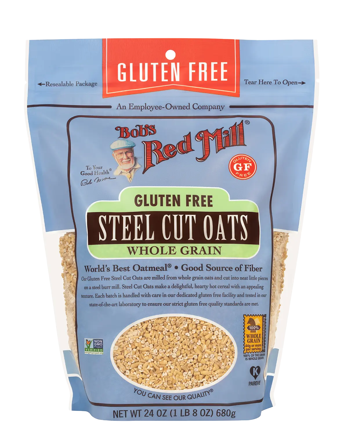 Bob's Red Mill - Gluten Free Steel Cut Oats