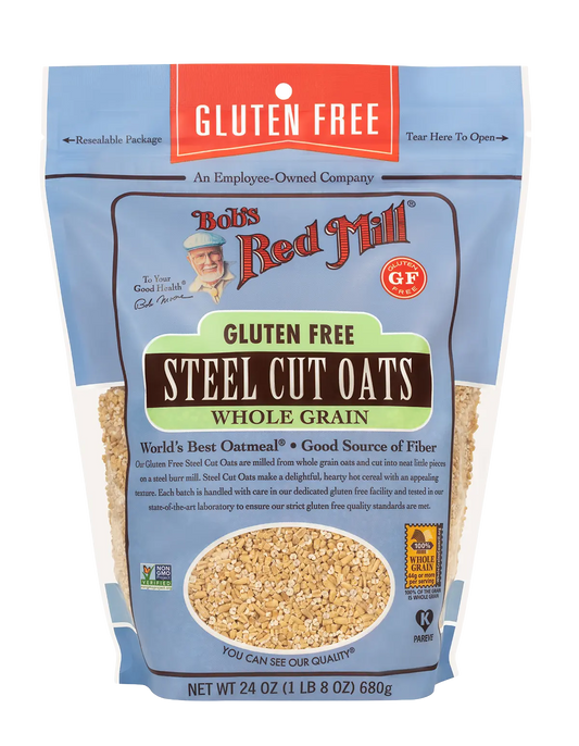 Bob's Red Mill - Gluten Free Steel Cut Oats