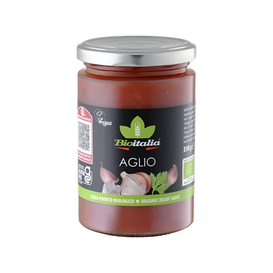 Bioitalia - Organic Pasta Sauce - Aglio
