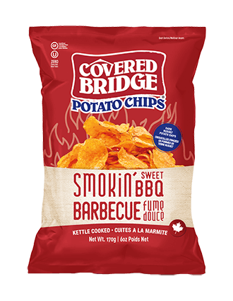 Covered Bridge - Smokin' Sweet BBQ Potato Chips