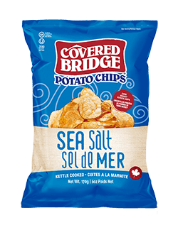 Covered Bridge - Sea Salt Potato Chips