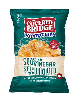 Covered Bridge - Sea Salt & Vinegar Potato Chips