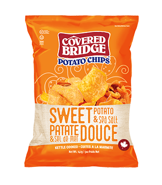 Covered Bridge - Sweet Potato Chips