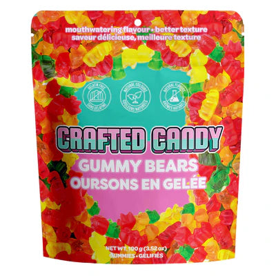 Crafted Candy - Gummy Bear, Vegan
