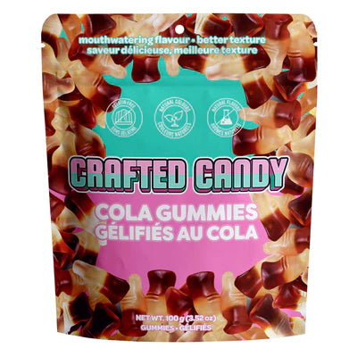 Crafted Candy - Cola Gummies, Vegan