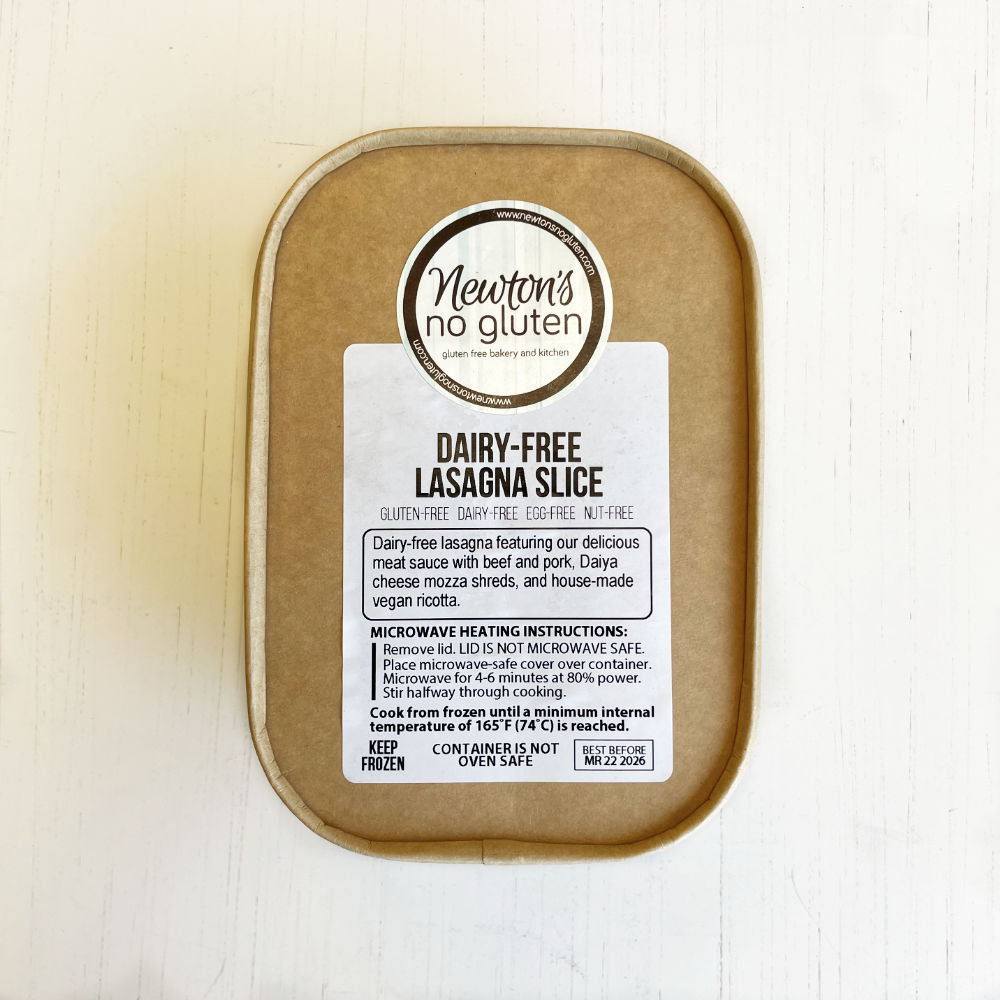 Dairy-Free Lasagna - Slice