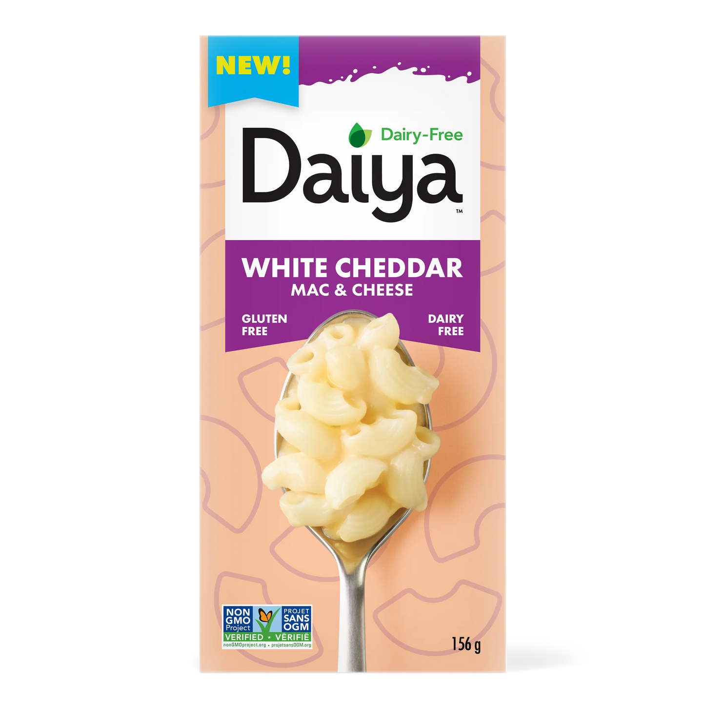 Daiya, White Cheddar Mac & Cheeze