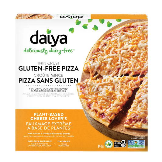 Daiya, Pizza, Cheeze