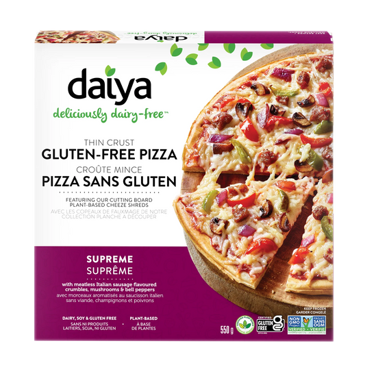 Daiya, Pizza, Supreme