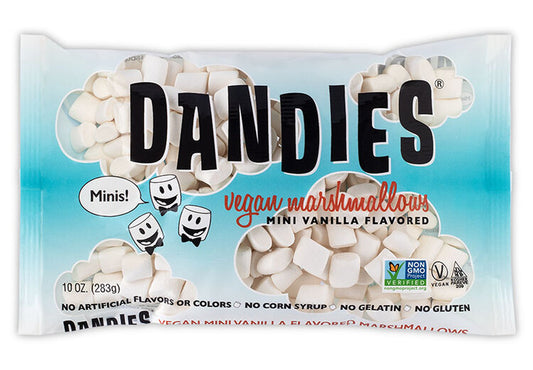 Dandies - Mini Vanilla Vegan Marshmallows