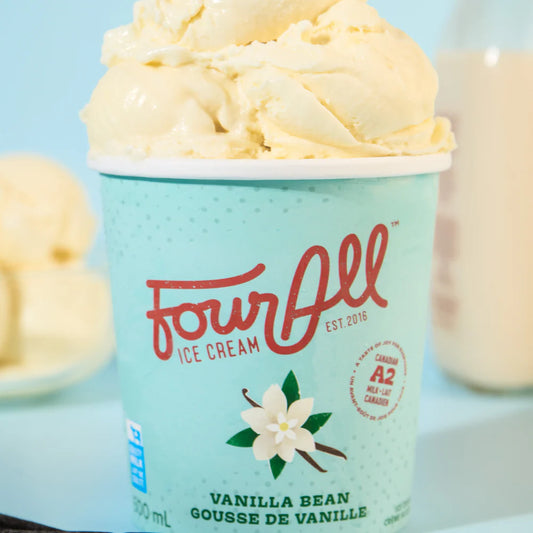 Four All Ice Cream - Vanilla Bean