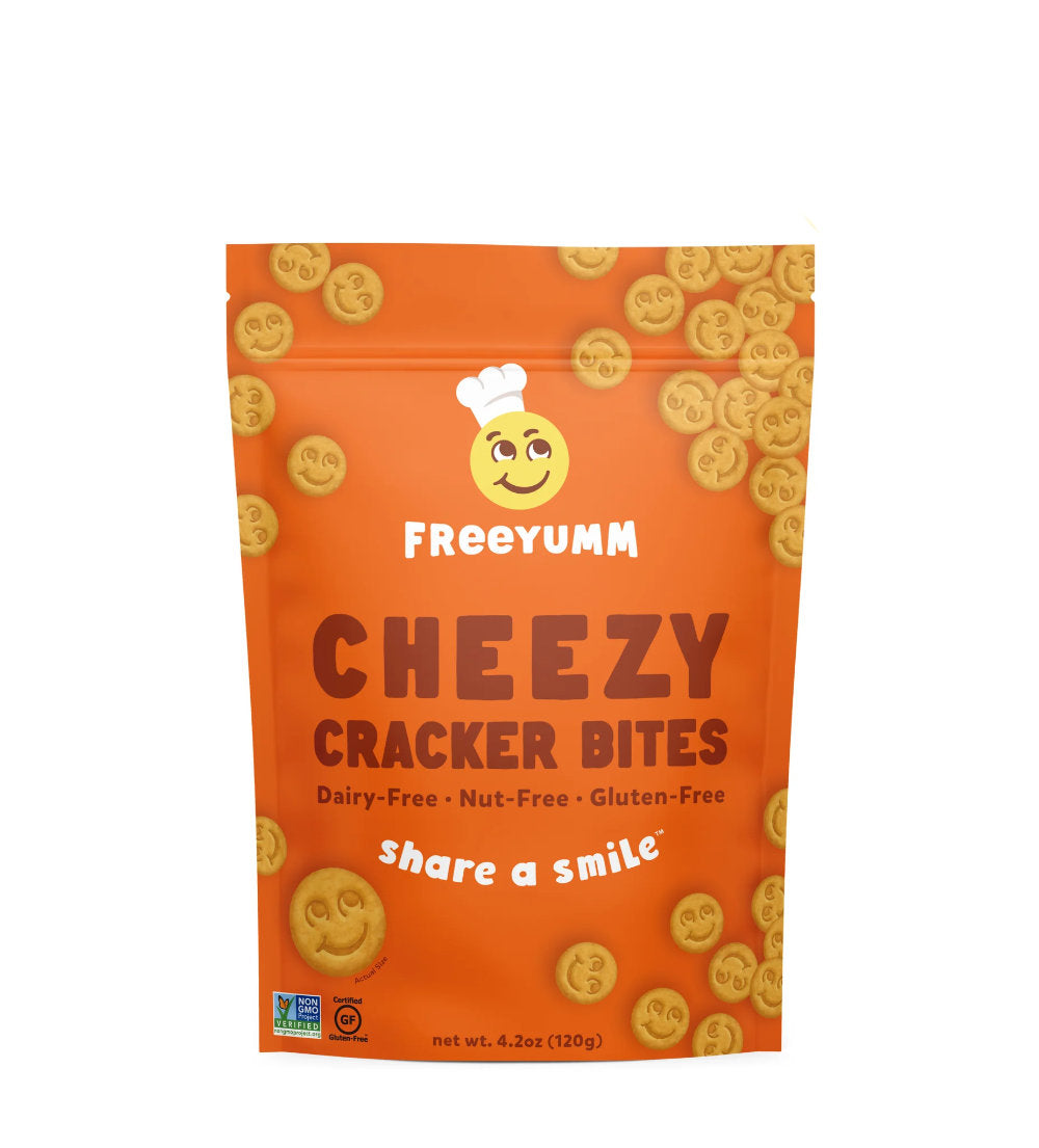 Free Yumm - Cracker Bites, Cheezy