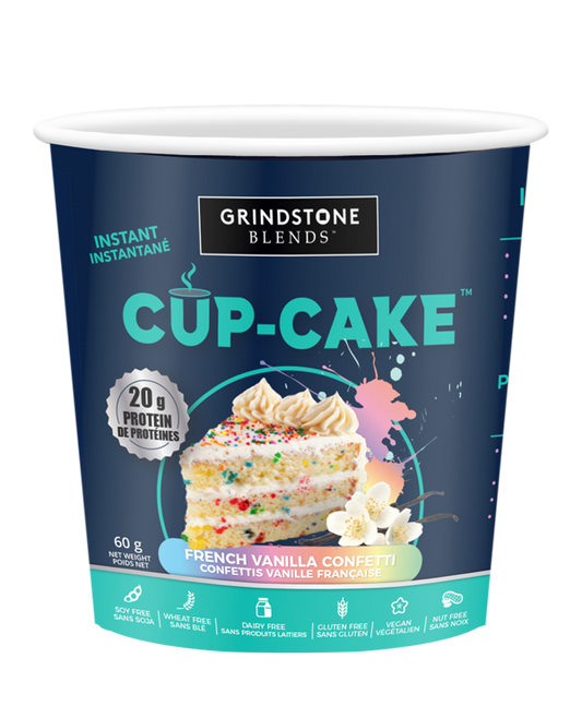 Grindstone Blends - Cup-Cake - French Vanilla Confetti