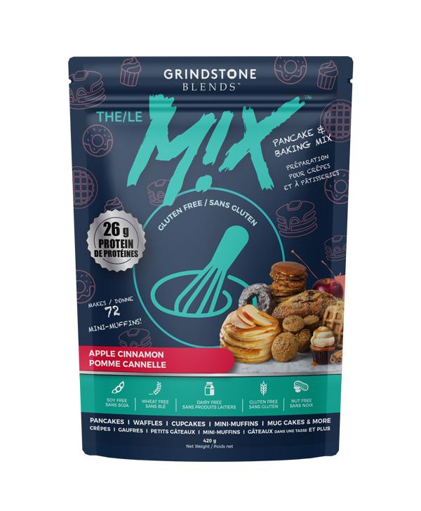 Grindstone Blends - The Mix - Apple Cinnamon