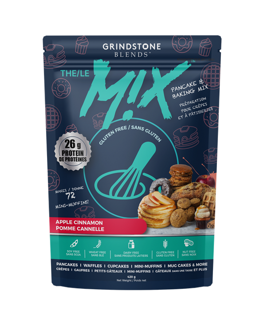 Grindstone Blends - The Mix - Apple Cinnamon