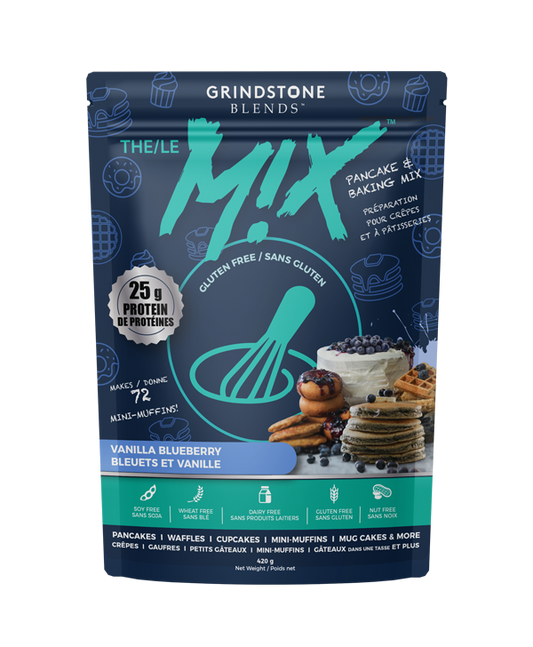 Grindstone Blends - The Mix - Vanilla Blueberry