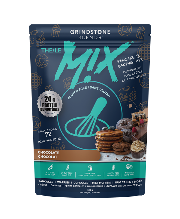 Grindstone Blends - The Mix - Chocolate