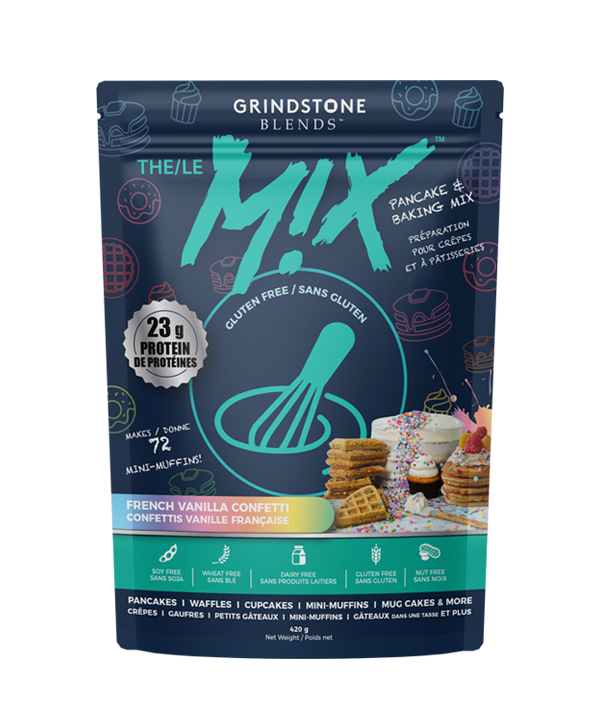 Grindstone Blends - The Mix - French Vanilla Confetti