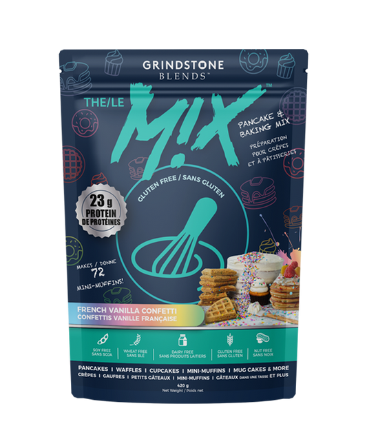 Grindstone Blends - The Mix - French Vanilla Confetti