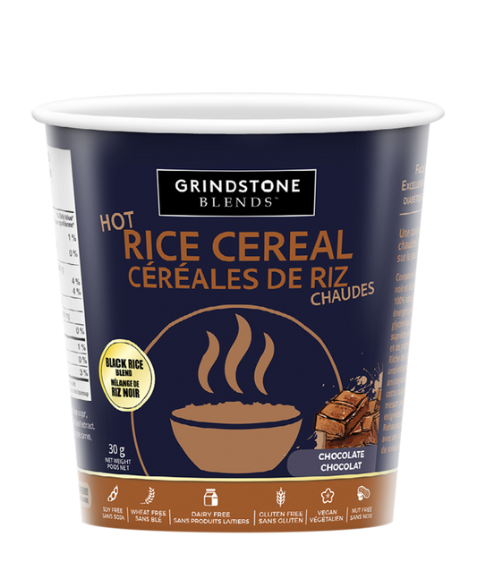 Grindstone Blends - Single Serve Cream of Rice - Chocolate