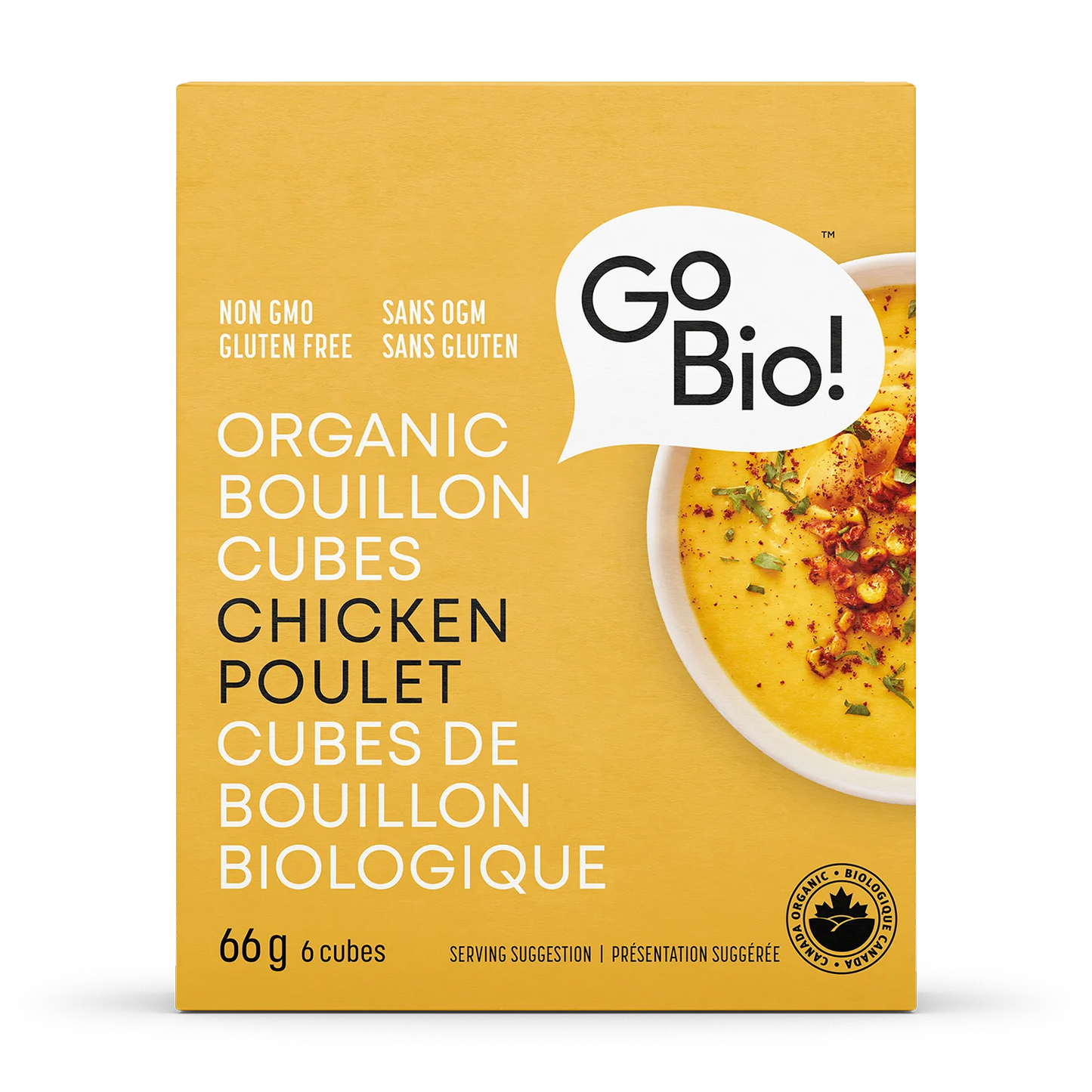 Go Bio - Chicken Bouillon, Organic