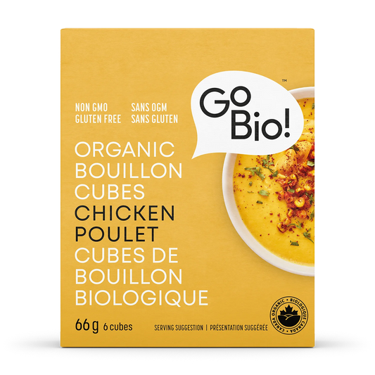 Go Bio - Chicken Bouillon, Organic