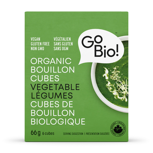 Go Bio - Vegetable Bouillon, Organic