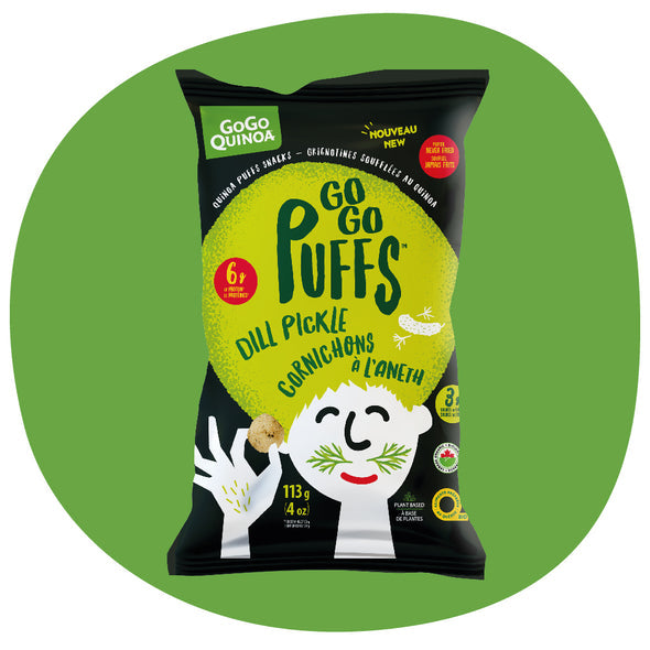 GoGo Quinoa - Dill Pickle Puffs