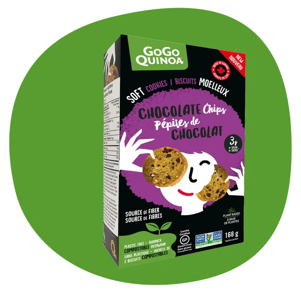 GoGo Quinoa - Chocolate Chip Soft Cookie