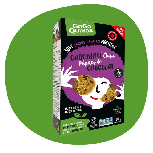 GoGo Quinoa - Chocolate Chip Soft Cookie