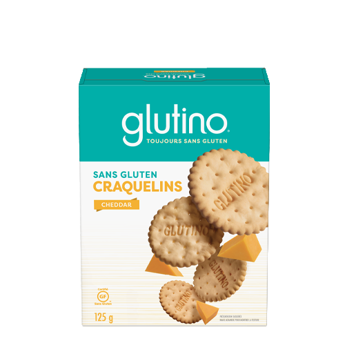 Glutino Crackers Cheddar