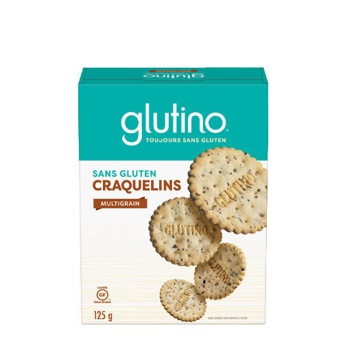 Glutino Crackers Multigrain