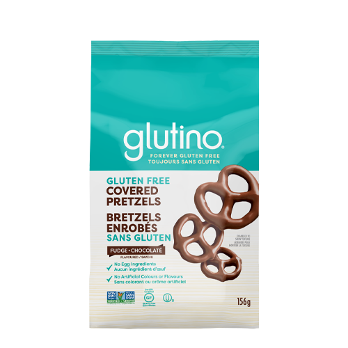Glutino Pretzel Chocolate Coated