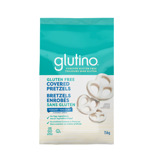 Glutino Pretzel Yogurt Coated