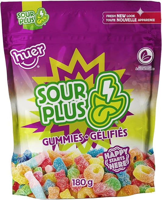Huer - Sour Plus Gummies
