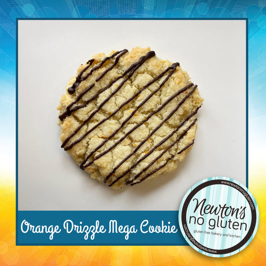Orange Drizzle Mega Cookie
