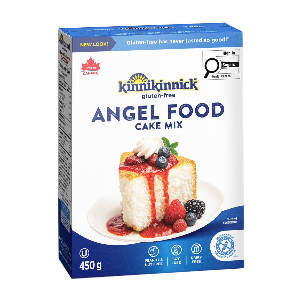 Kinnikinnick - Angel Food Cake Mix