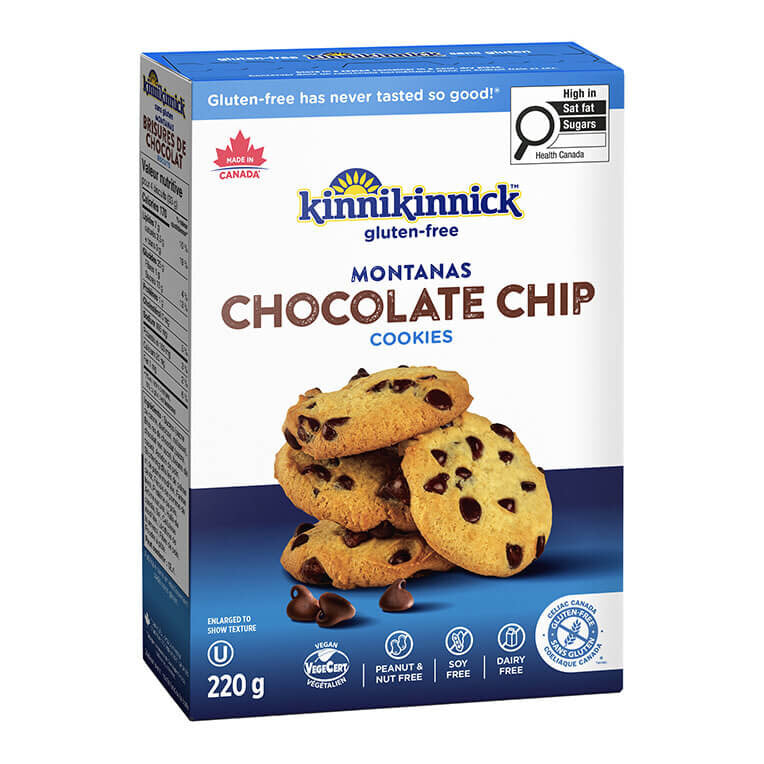 Kinnikinnick - Chocolate Chip Cookies