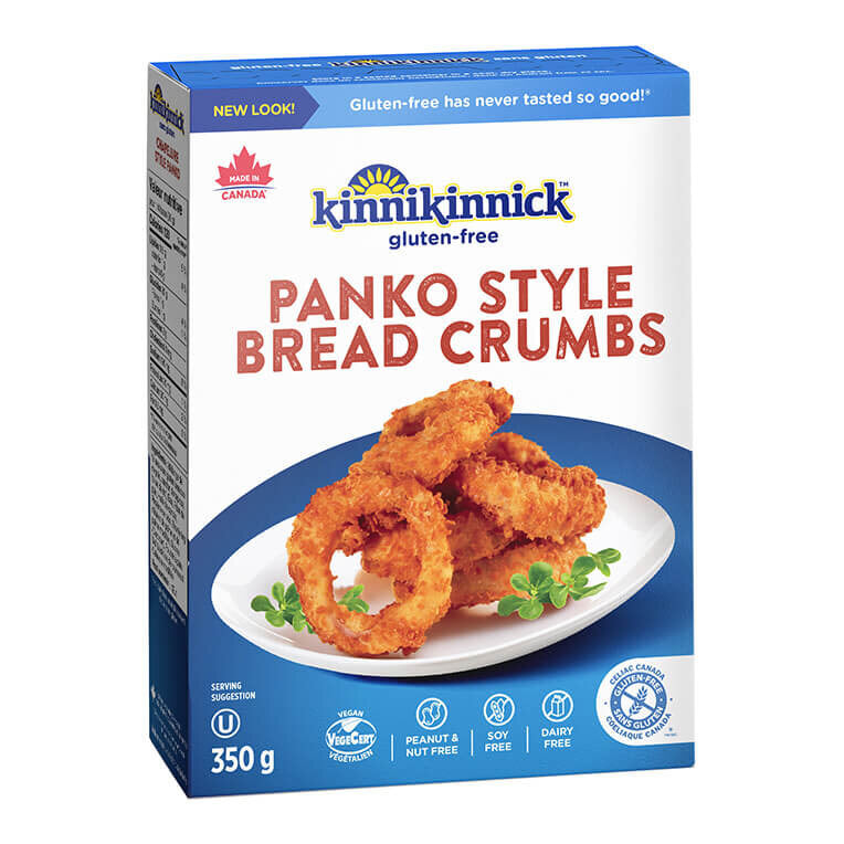 Kinnikinnick - Panko Style Bread Crumbs