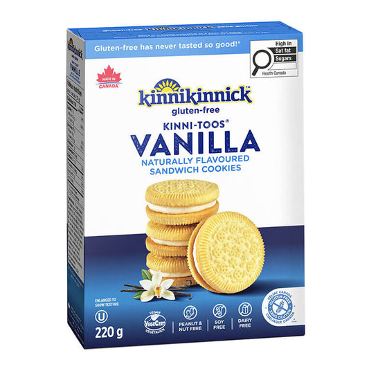 Kinnikinnick - Vanilla Kinni-Toos