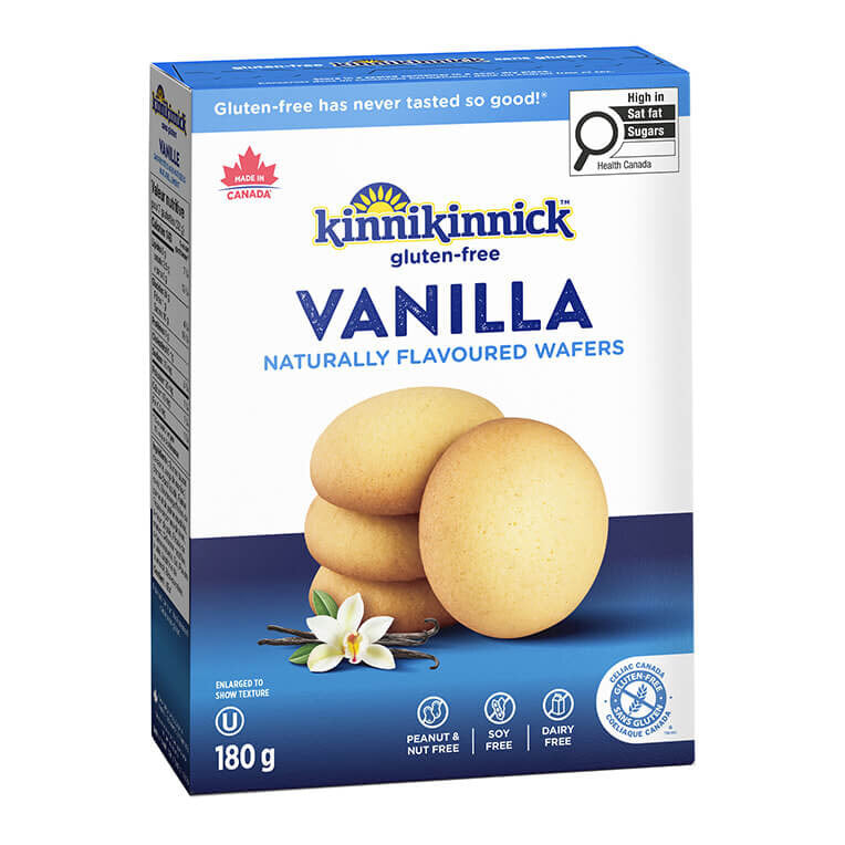 Kinnikinnick - Vanilla Wafers