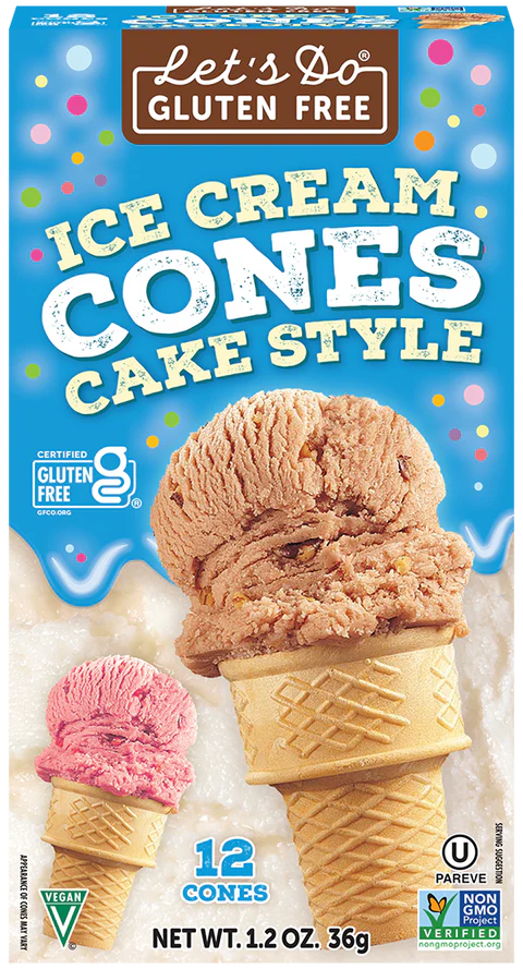 Let's Do Organic Ice Cream Cones