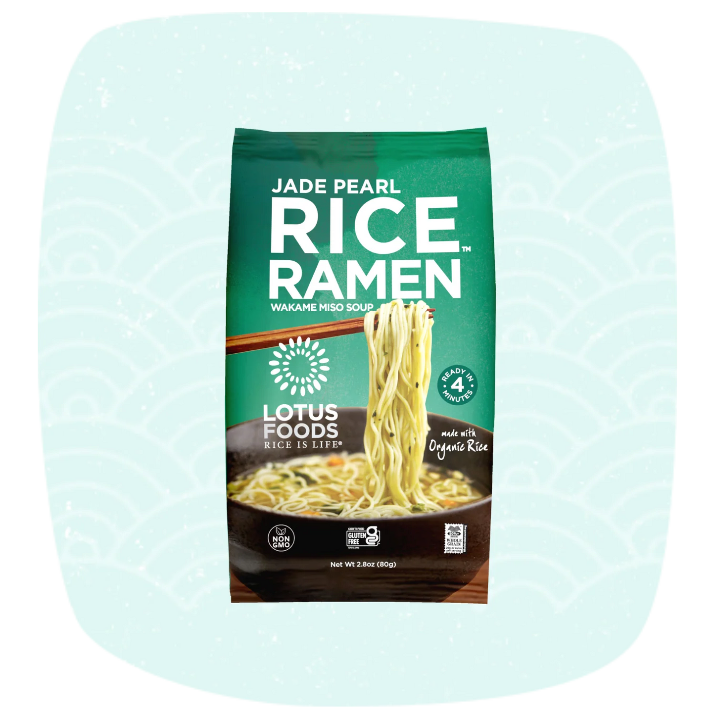 Lotus Foods - Jade Pearl Rice™ Ramen