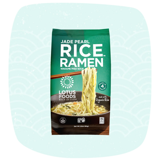 Lotus Foods - Jade Pearl Rice™ Ramen